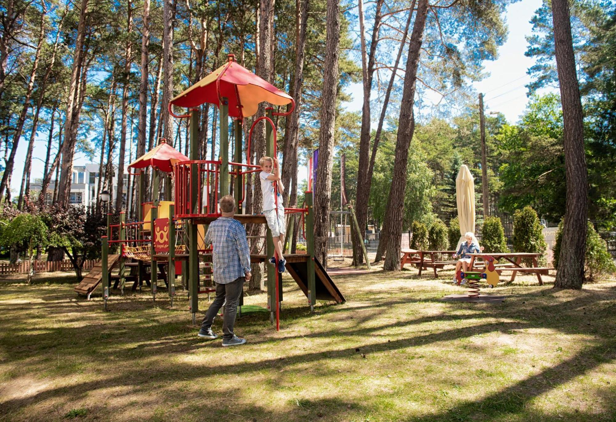 Grand Laola Spa Pobierowo Esterno foto