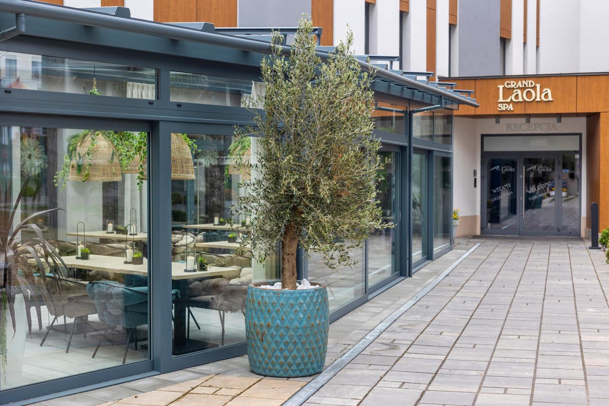 Grand Laola Spa Pobierowo Esterno foto