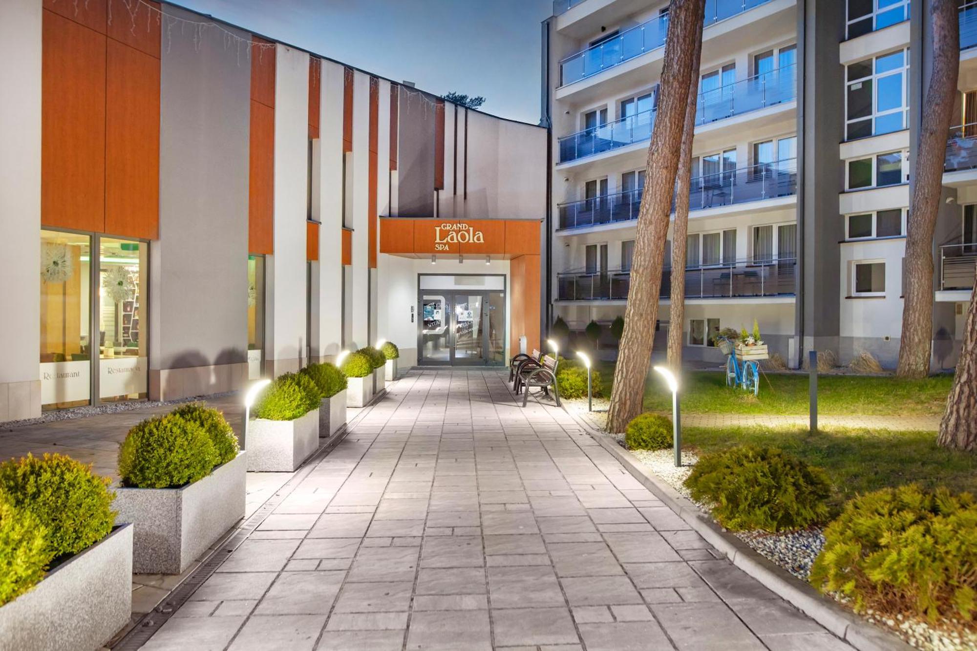 Grand Laola Spa Pobierowo Esterno foto