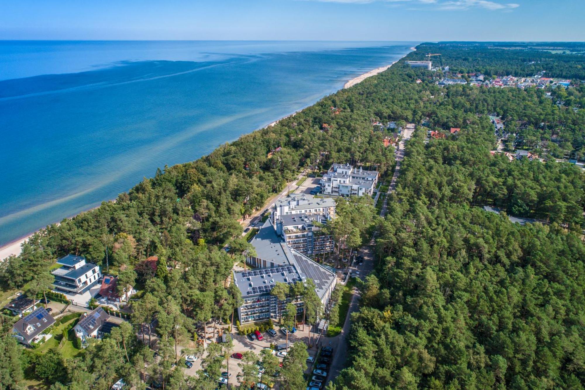 Grand Laola Spa Pobierowo Esterno foto
